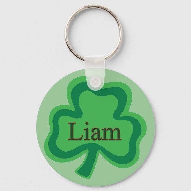 Chaveiro Liam Irish Male (Frente)