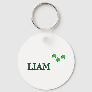 Chaveiro Liam Irish Name