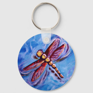 Chaveiro Libélula Art~Keychain