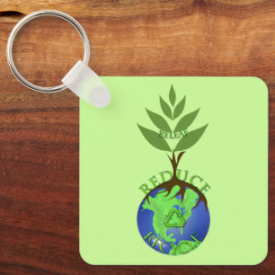 Chaveiro Liberaf Reduzir Reciclar