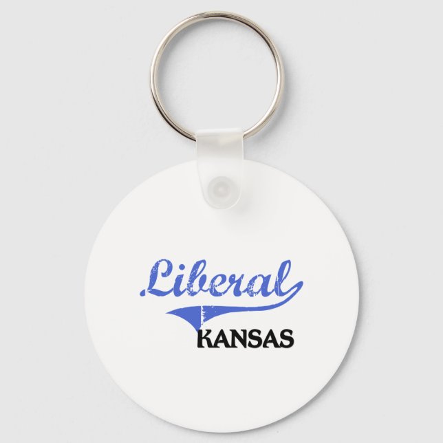 Chaveiro Liberal Kansas City Classic (Frente)