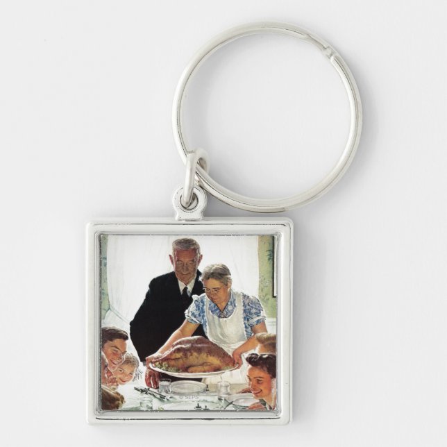 Chaveiro Liberdade do Querem (Frente)