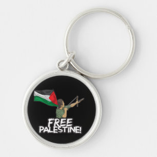 Chaveiro Liberdade palestina da Resistência Palestiniana