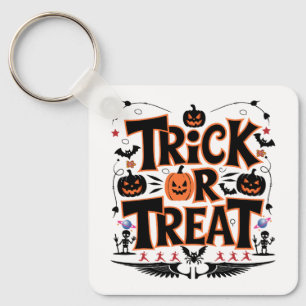 Chaveiro Libere o Halloween com o Trick ou Trate a Magia!