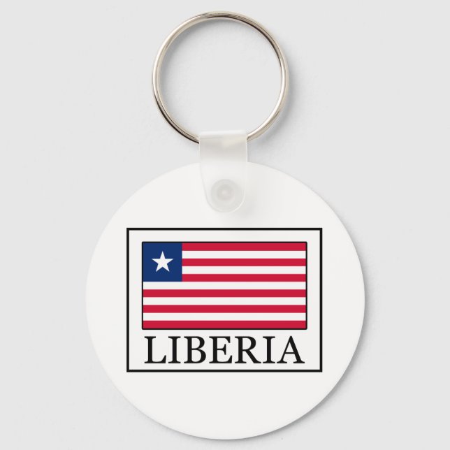 Chaveiro Libéria (Frente)
