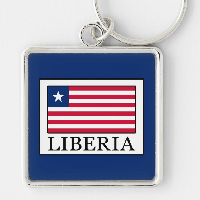 Chaveiro Libéria (Frente)