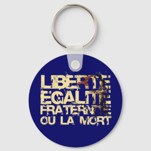 Chaveiro Liberte Egalite Fraternite: Revolução Francesa
