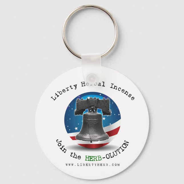 Chaveiro Liberty Herbal incenso Key Chain (Frente)