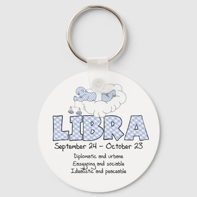 Chaveiro Libra (Frente)