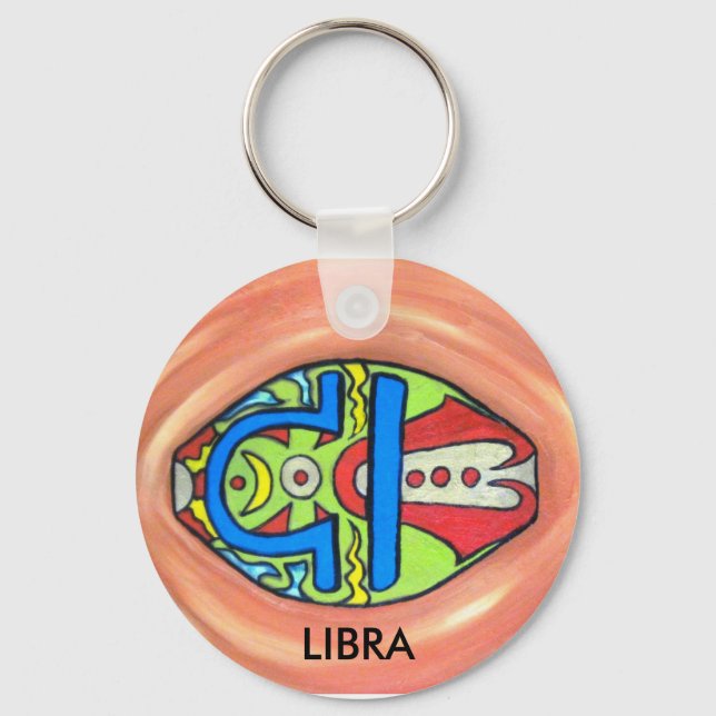 CHAVEIRO LIBRA (Frente)