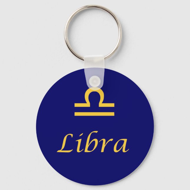 Chaveiro Libra (Frente)