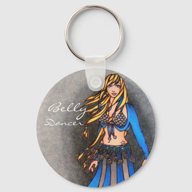 Chaveiro Libra Belly Dancer (Frente)