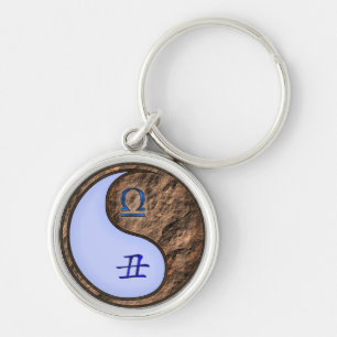 Chaveiro Libra e Terra Ox