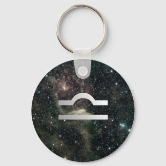 Chaveiro Libra Escala Sinal Estrela Zodiac Universo