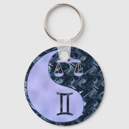 Chaveiro Libra Yin Yang