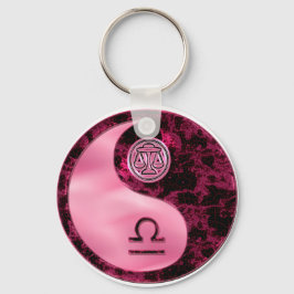 Chaveiro Libra Yin Yang