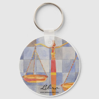Chaveiro Libra Zodiac