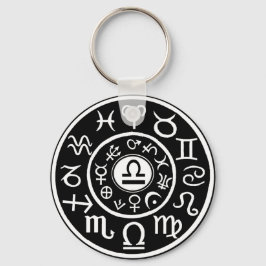 Chaveiro Libra Zodíaco