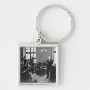 Chaveiro Lição com doutor Charcot no Salpetriere