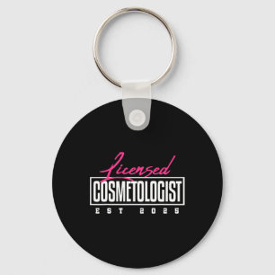Chaveiro Licensed Cosmetologist Graduation 2025 Cosmetology