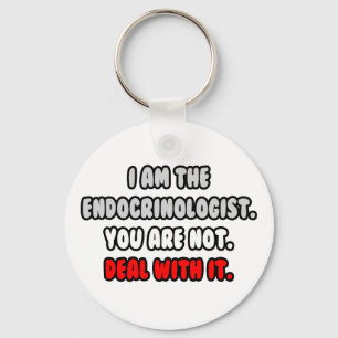 Chaveiro Lidar Com Isso... Endocrinologista engraçado