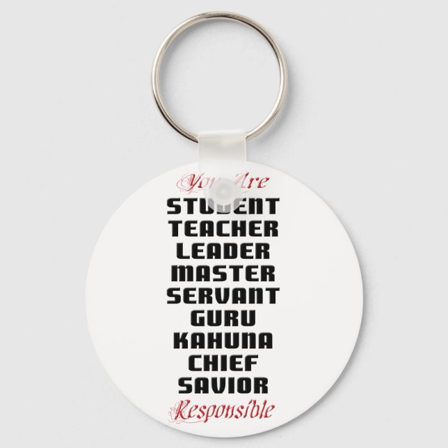 Chaveiro Liderança (Frente)