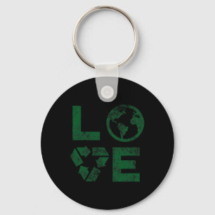 Chaveiro Liebe Earth Day 90s Vintage Children or T