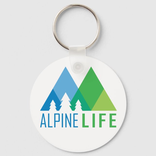 Chaveiro Life Alpina (Frente)