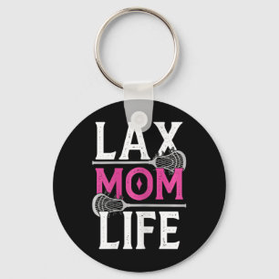 Chaveiro Life Mãe Lacrosse Lax Player Filha Son Stick Ba