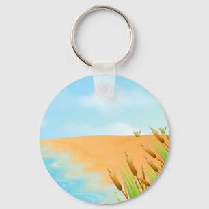 Chaveiro Lifes a Beach