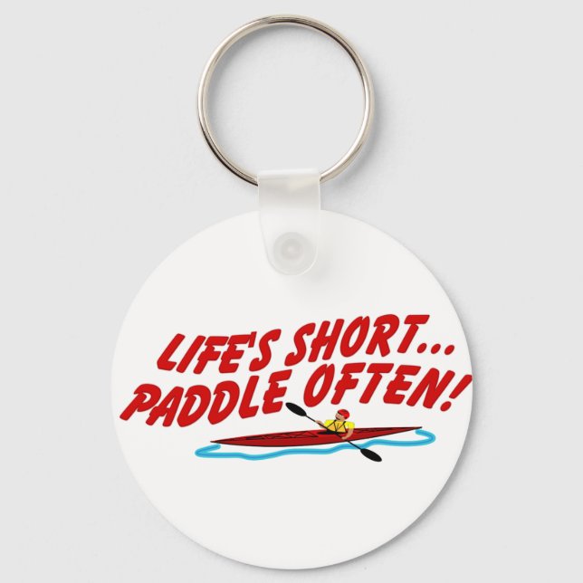 Chaveiro Lifes Frequentemente Curtas (Frente)