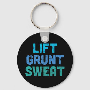 Chaveiro Lift Grunt Sweat Bodybuilder Gym Exercício