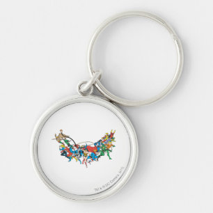 Chaveiro Liga da Justiça da América Grupo 2