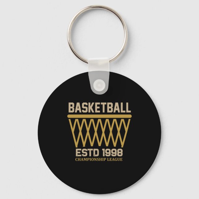 Chaveiro Liga de Basquete Estd 1998 (Frente)