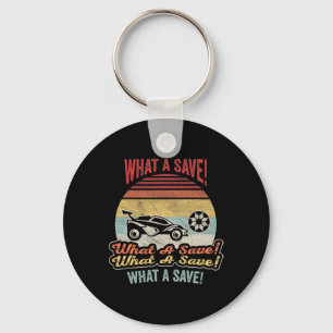 Chaveiro Liga de Carros de Futebol Vintage Retro Que Salve