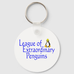 Chaveiro Liga dos Pinguins Extraordinários 4