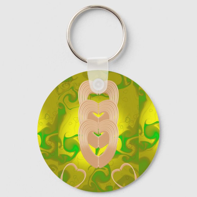 Chaveiro ligação cardíaca (Frente)