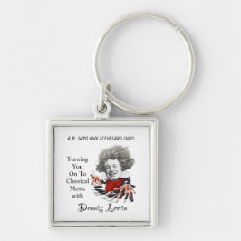 Chaveiro Ligando Você À Música Clássica