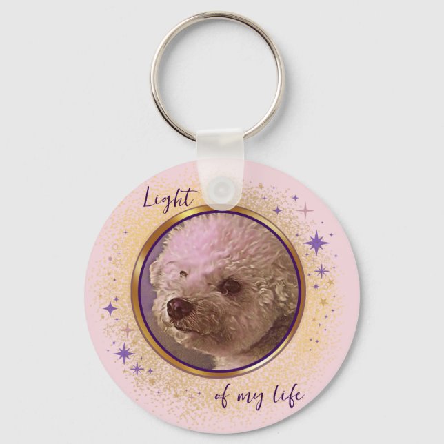 Chaveiro Light of My Life Keychain (Frente)