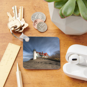 Chaveiro Lighthouses Point Betsie Lake Michigan