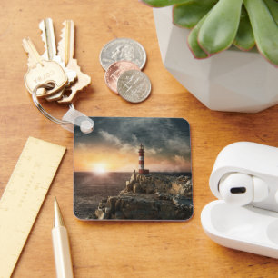 Chaveiro Lighthouses   Red & White Lighthouse