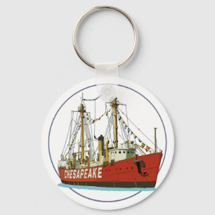 Chaveiro Lightship Chesapeake