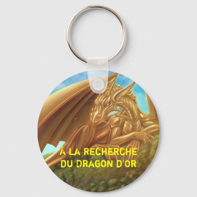 Chaveiro Lignée des Dragon 1 - Porte-Clé (Frente)
