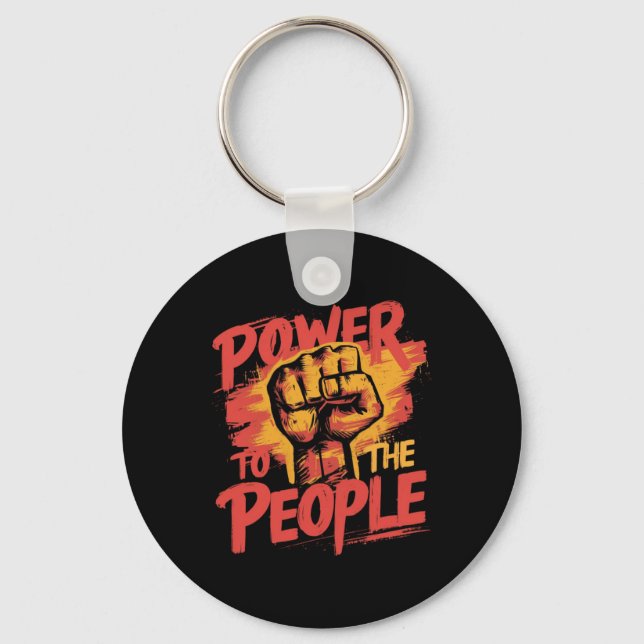 Chaveiro Ligue O Pessoas Sticker (Frente)