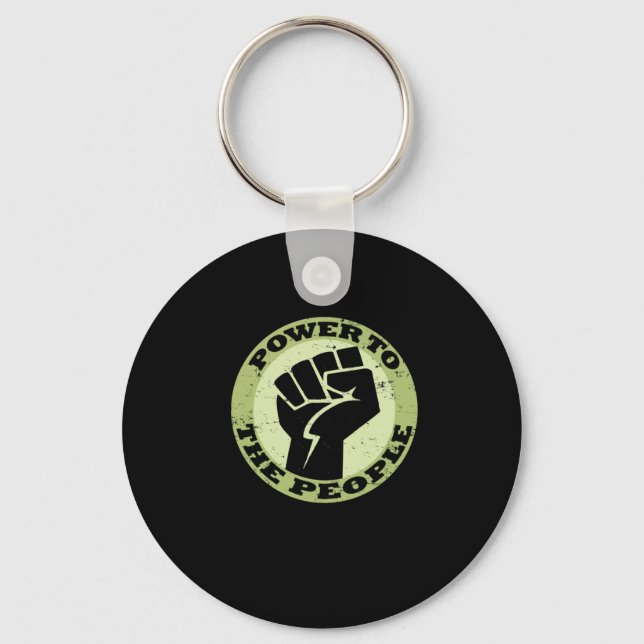 Chaveiro Ligue O Pessoas Vintage Sticker (Frente)