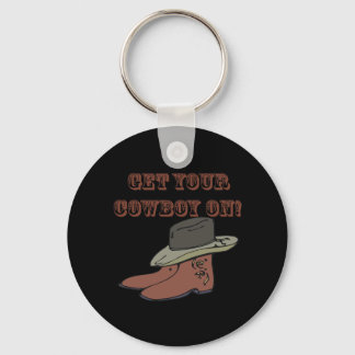 Chaveiro Ligue Seu Cowboy