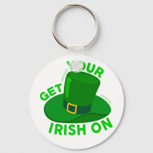 Chaveiro Ligue seu irlandês