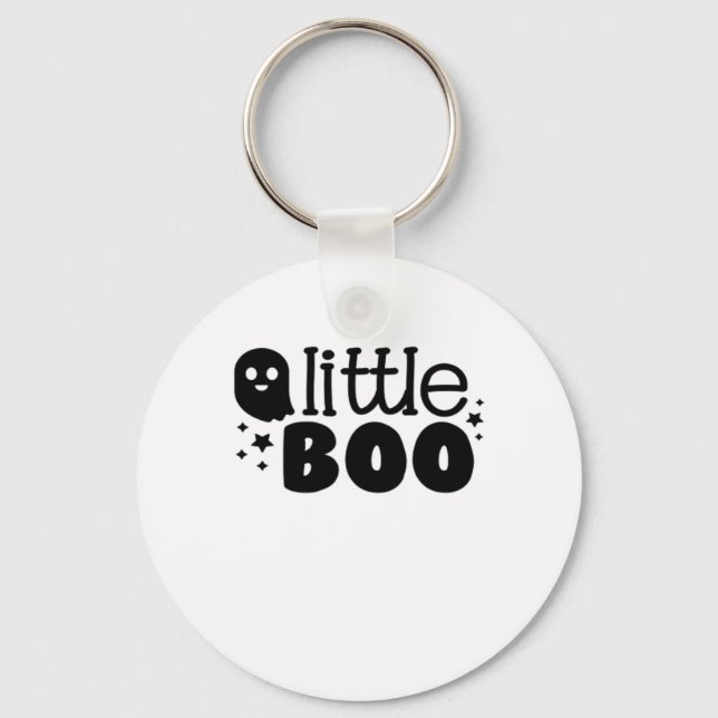 Chaveiro Lil Boo Halloween 2025 (Frente)