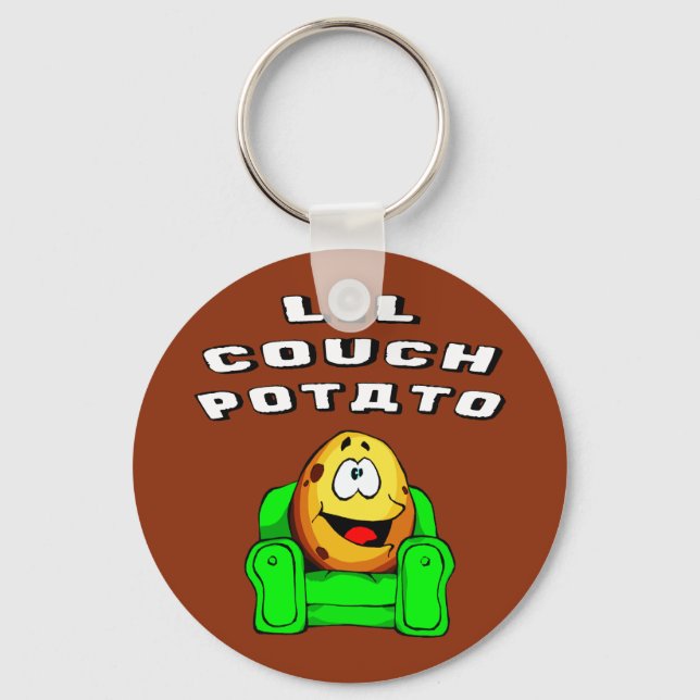 Chaveiro Lil Couch Potato (Frente)