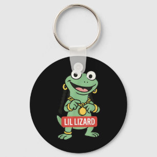 Chaveiro Lil Lizard Funny Lizard Trending Memória